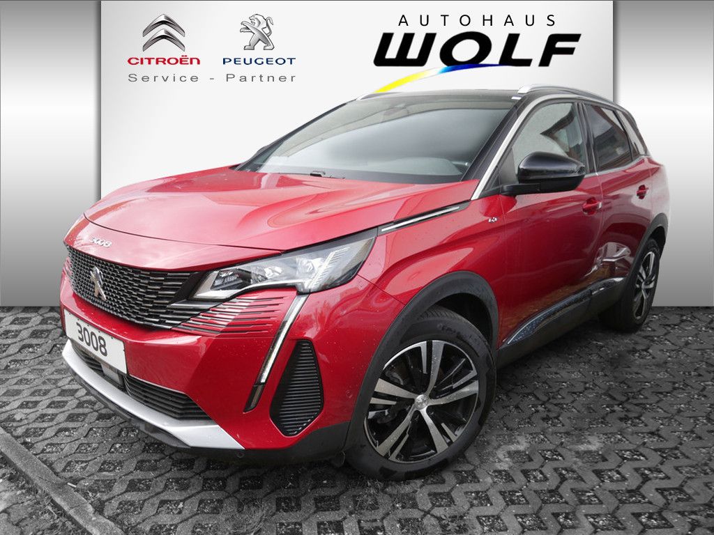 Bild des Angebotes Peugeot 3008 1.2 Hybrid 136 GT SHZ KAMERA NAVI ACC LED