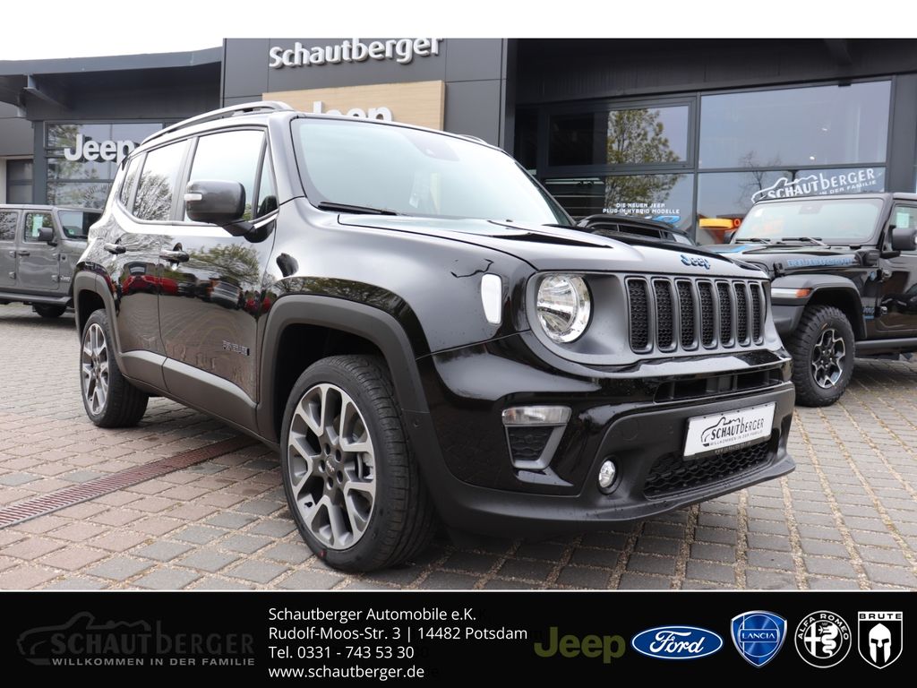 Bild des Angebotes Jeep Renegade S+ PHEV Allrad WKR incl. Pano Navi ACC