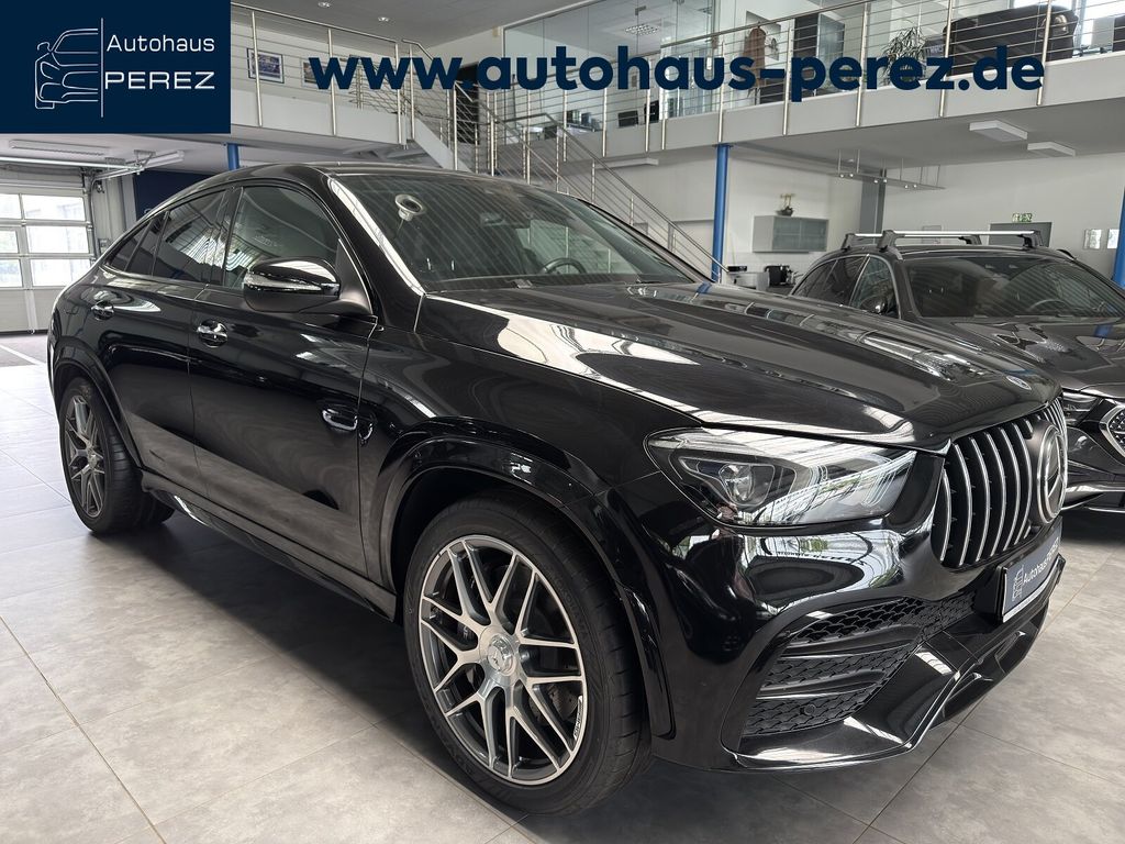Bild des Angebotes Mercedes-Benz GLE 53 AMG Coupé 4M+DISTR-AIRMATIC-AHK-SITZKLIMA