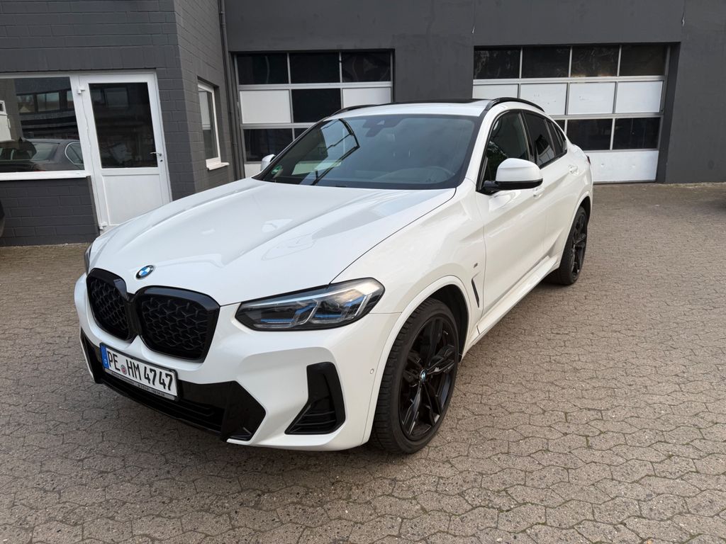 Bild des Angebotes BMW X4 M SPORTPAKET-LASERLICHT-PANO-KAMERA-21 ZOLL