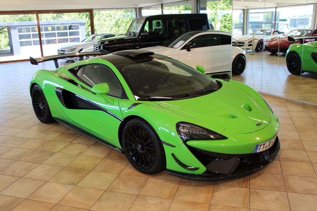 Bild des Angebotes McLaren 620R *Roof Scoop+MSO mantis+543 KM*