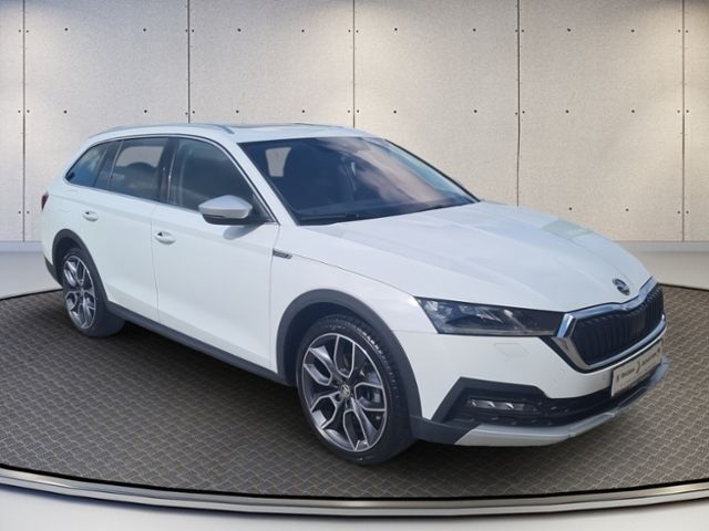 Bild des Angebotes Skoda OCT.COM SCOUT 2.0TSI DSG 4x4+AHK+DCC+Matrix Scou