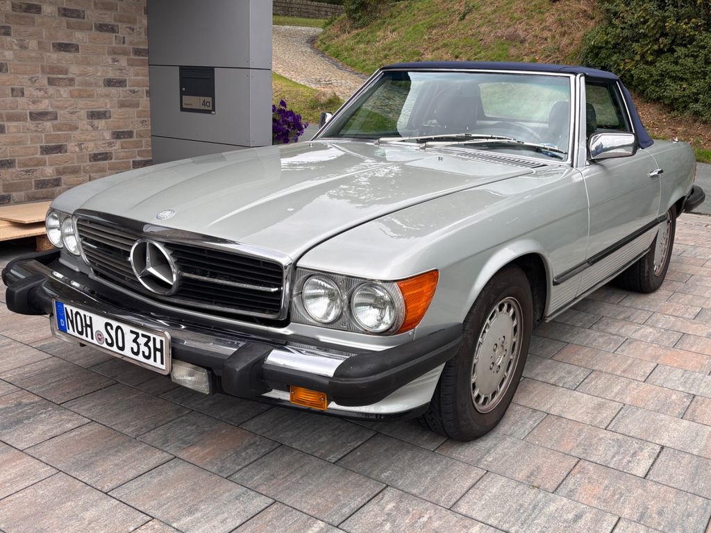 Bild des Angebotes Mercedes-Benz SL 560 ..r107..Cabrio H und Tüv. Neue Verdeck