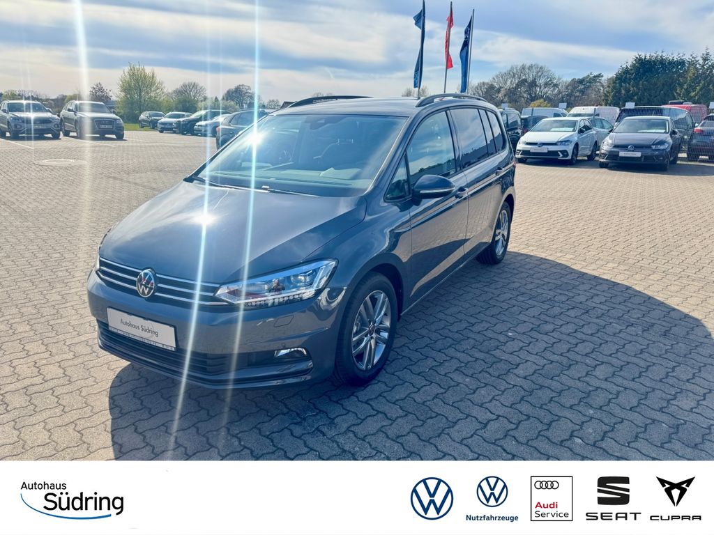 Bild des Angebotes Volkswagen Touran Comfortline 1,5 TSI DSG Rückfk. ACC