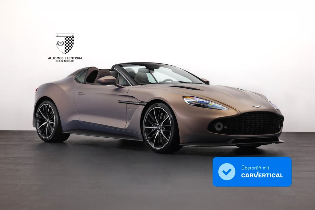 Aston Martin Vanquish Zagato Speedster 1 of 28/Jewellery