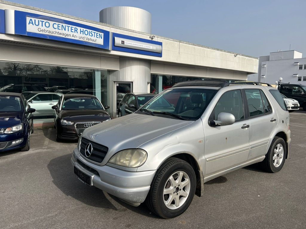 Bild des Angebotes Mercedes-Benz ML 430*V8*LPG*4x4*AHK 3,4T*E.Sitze*Tempomat*