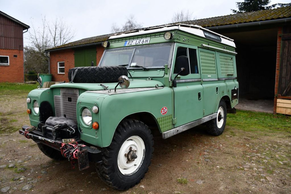 Bild des Angebotes Land Rover Serie II