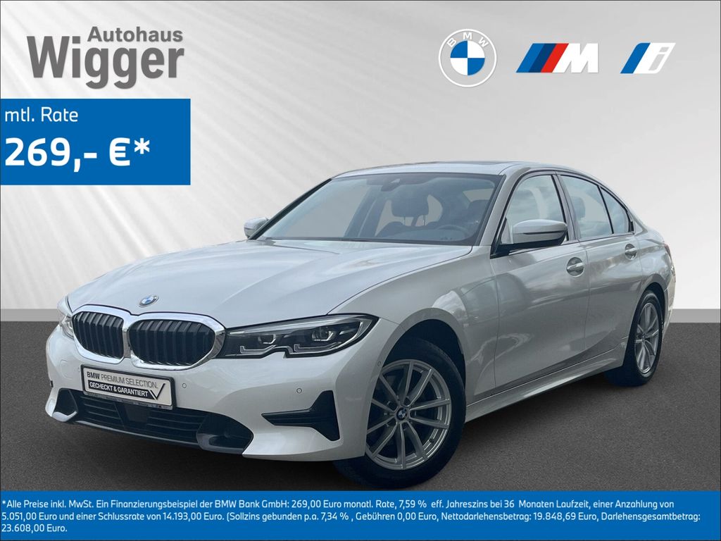 Bild des Angebotes BMW 320 d Sport Line xDrive Limousine/Panodach/Navi