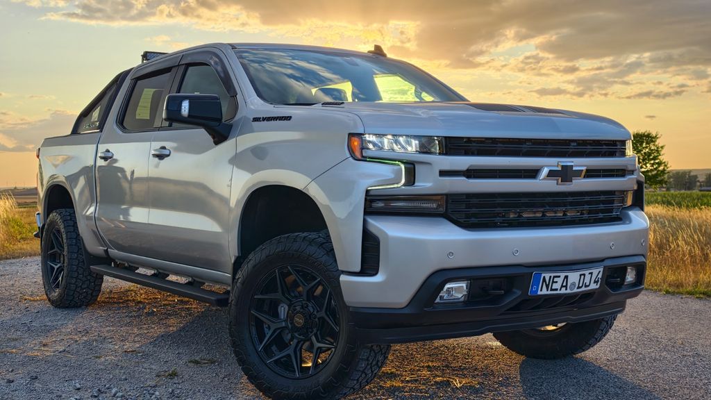 Bild des Angebotes Chevrolet Silverado