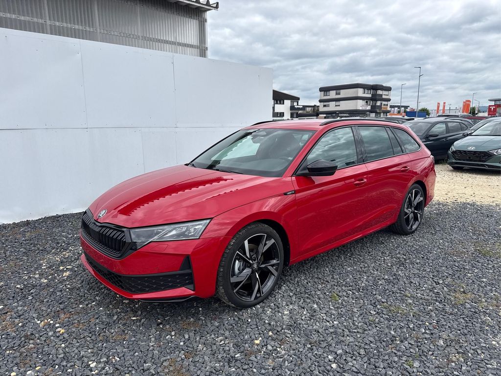 Bild des Angebotes Skoda Octavia Combi SPORTLINE 1.5 eTSI DSG AHK MATR...