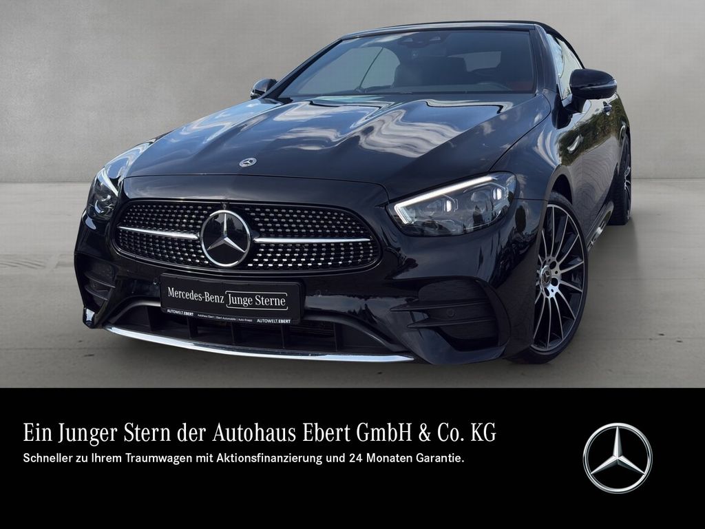Bild des Angebotes Mercedes-Benz E400d AMG Memo DISTR Burm MLED Sitzklim AIRSCARF