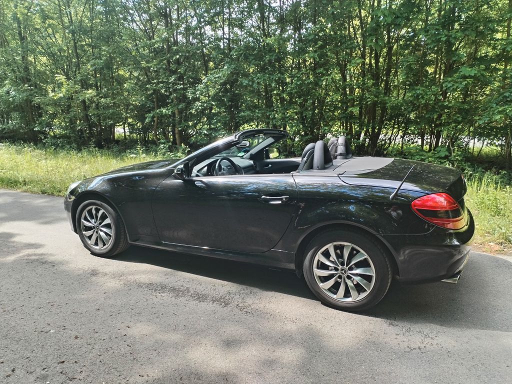 Bild des Angebotes Mercedes-Benz SLK 200 KOMPRESSOR -