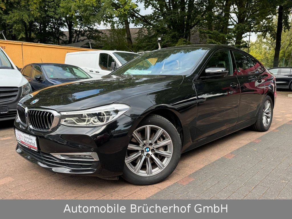 Bild des Angebotes BMW 630d Gran Turismo Luxury Line H&K/Sitzbelüft/LED