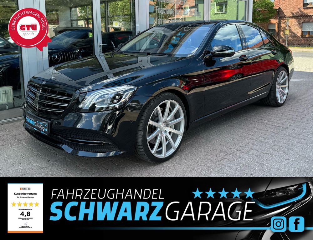 Bild des Angebotes Mercedes-Benz S 560 4Matic*BURMESTER*MULTI-BEAM*PANO*NAPPA*