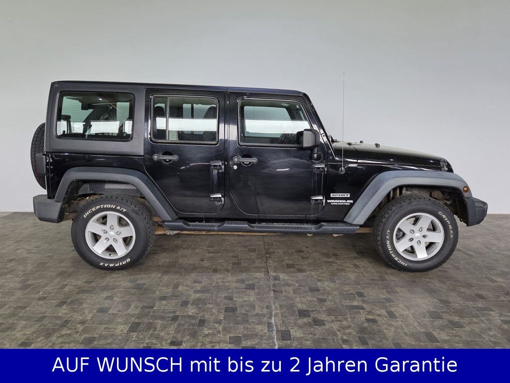 Bild des Angebotes Jeep Wrangler Unlimited Sport 5 türig , AHK