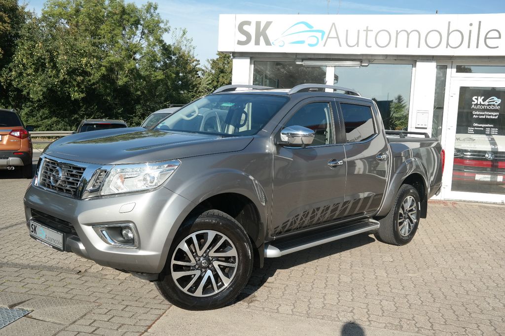 Bild des Angebotes Nissan Navara NP300 Double Cab 4x4*AUTOMATIK