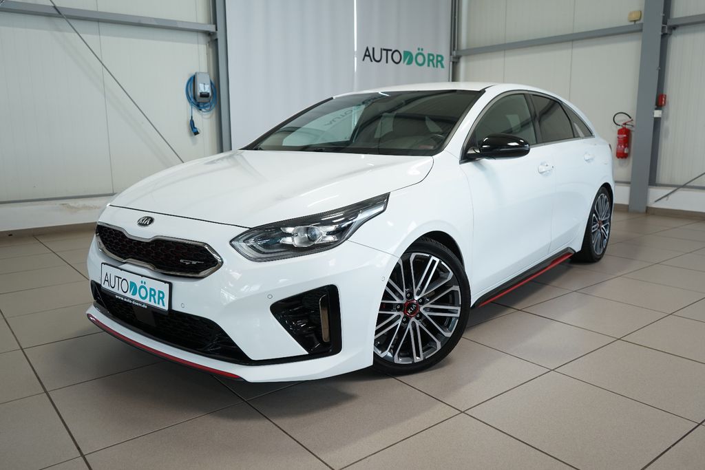 Bild des Angebotes Kia pro cee'd / ProCeed 1.6 T-GDI GT DCT AHK+Kamera