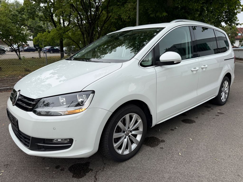 Bild des Angebotes Volkswagen Sharan Highline BMT/Start-Stopp Panorama Leder