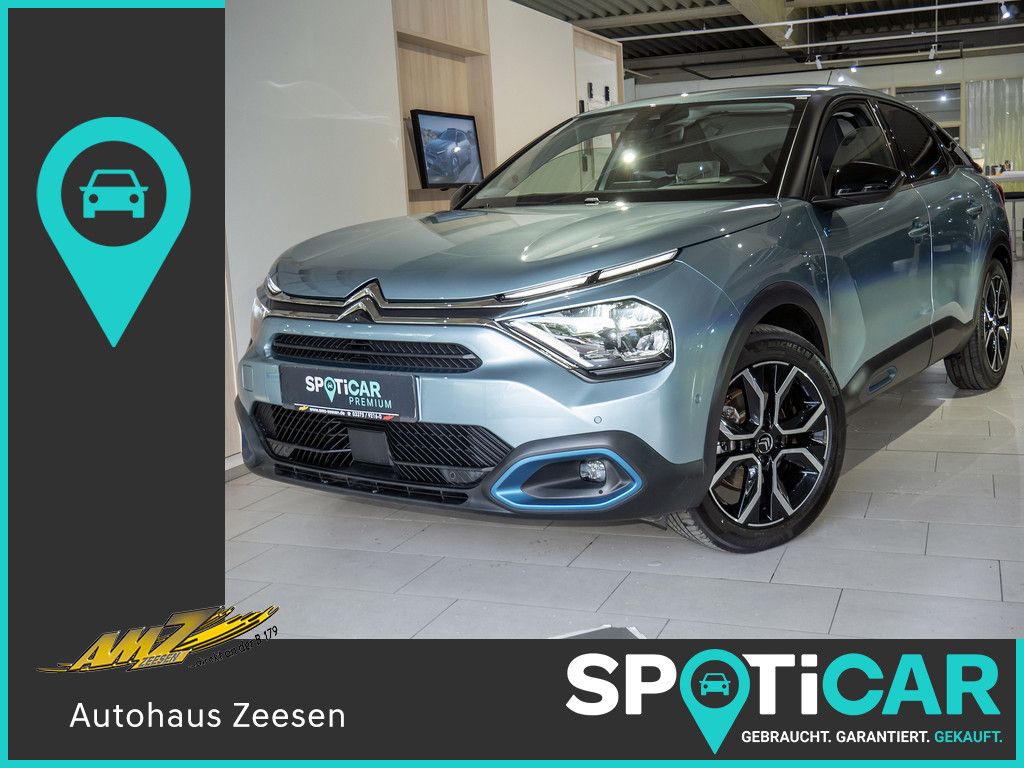 Bild des Angebotes Citroën ë-C4 136 Shine SHZ LED STANDHZ NAVI 360° HUD ACC