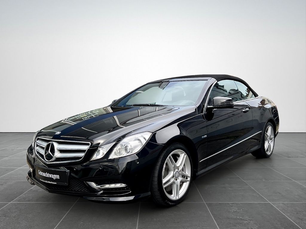 Bild des Angebotes Mercedes-Benz E 500 Cabriolet*SITZKLIMA*KAMERA*DISTRONIC*MEMOR
