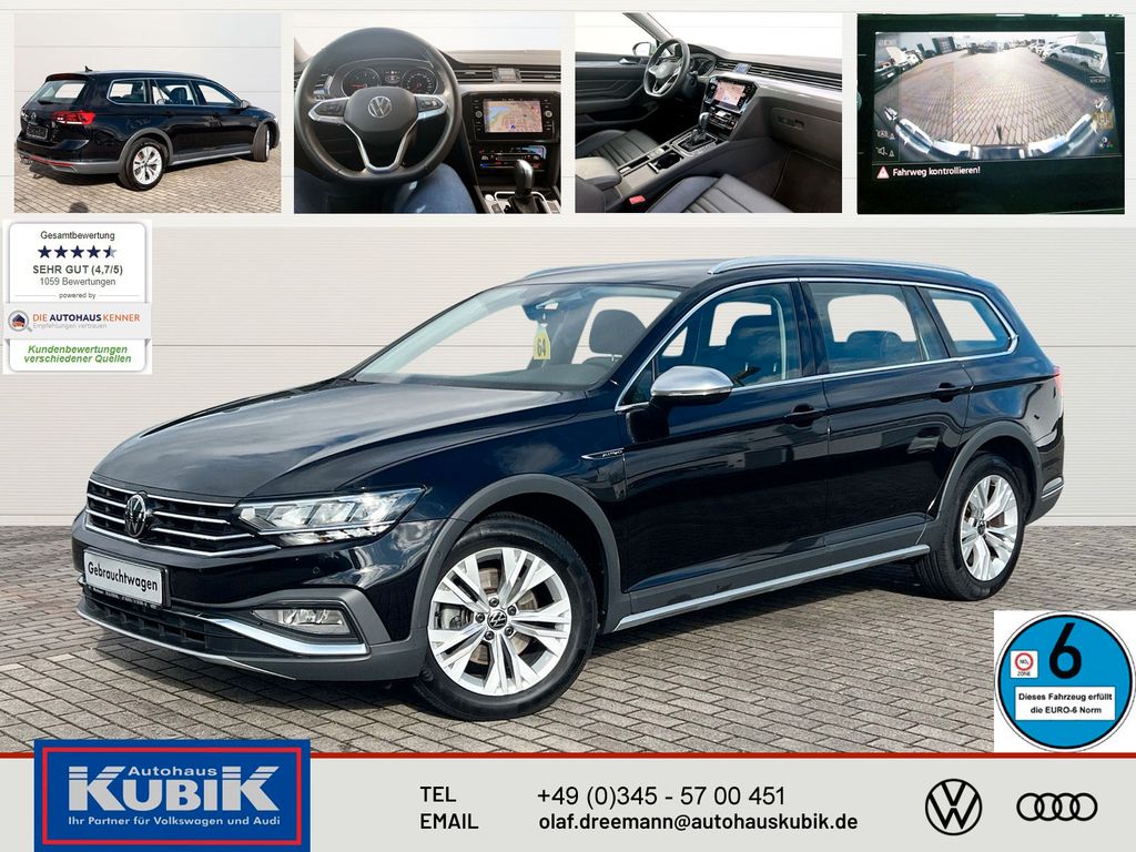 Volkswagen Passat Alltrack 2.0 TDI 4motion DSG+Massage+Memo