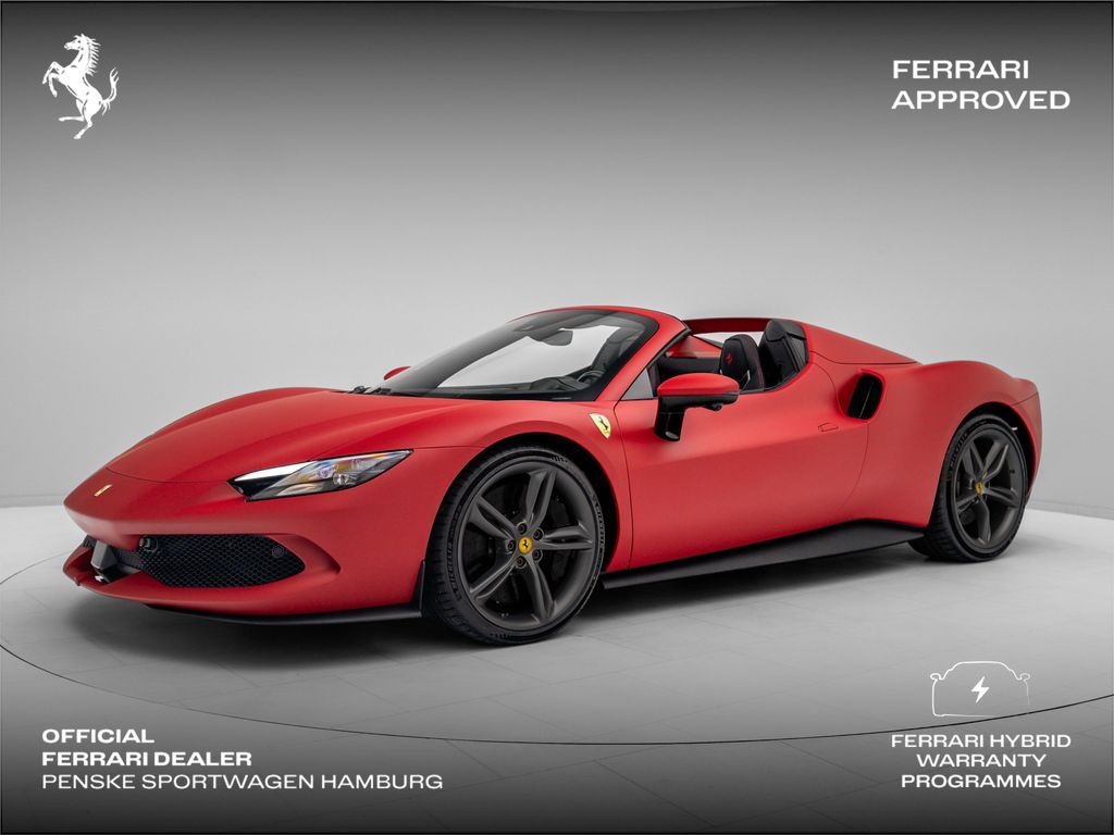 Bild des Angebotes Ferrari 296 GTS ROSSO OPACO - FERRARI HAMBURG