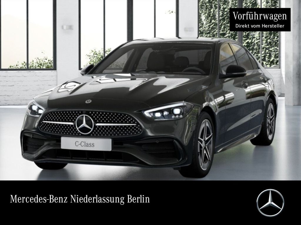 Bild des Angebotes Mercedes-Benz C 200 AMG+NIGHT+360+TOTW+KEYLESS+9G