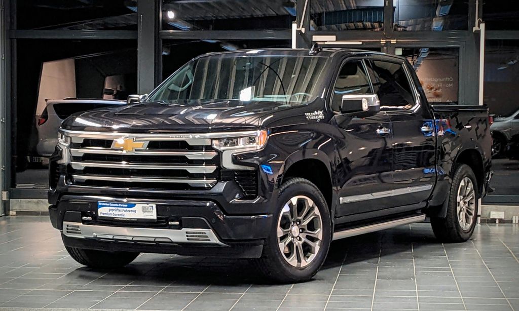 Bild des Angebotes Chevrolet Silverado 6.2 V8/HighCountry/Prins LPG/Voll/360°