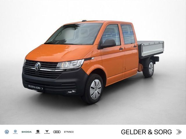 Bild des Angebotes Volkswagen T6.1 Pritsche Doppelkabine LR 6Sitze*AHK*Klima