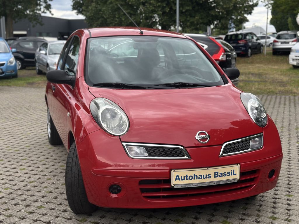 Bild des Angebotes Nissan Micra Visia