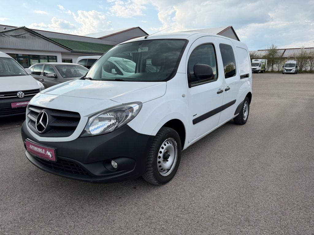 Bild des Angebotes Mercedes-Benz Citan Mixto 109 CDI extralang 5 SITZER LKW