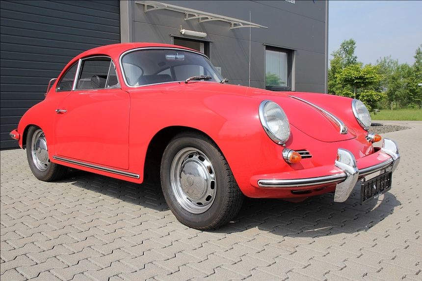 Bild des Angebotes Porsche 356 C 1600 SC
