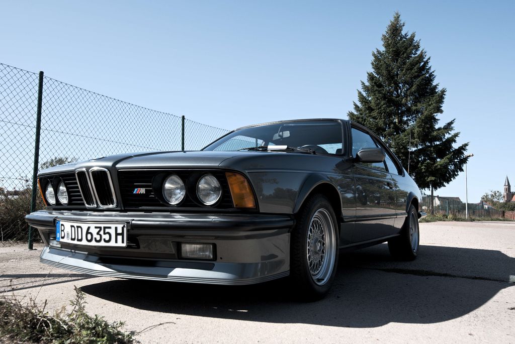 Bild des Angebotes BMW M635CSI (Werks KAT S38 Motor / nur 117 Stk)