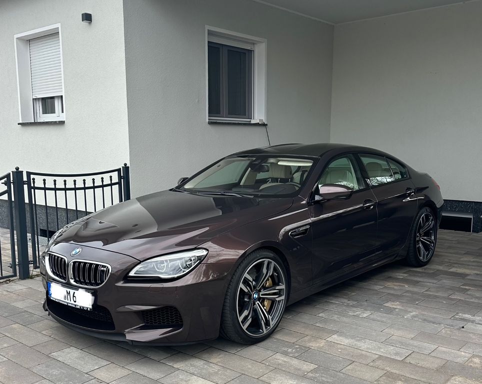 Bild des Angebotes BMW M6 Competition Individual Gran Coupé Facelift