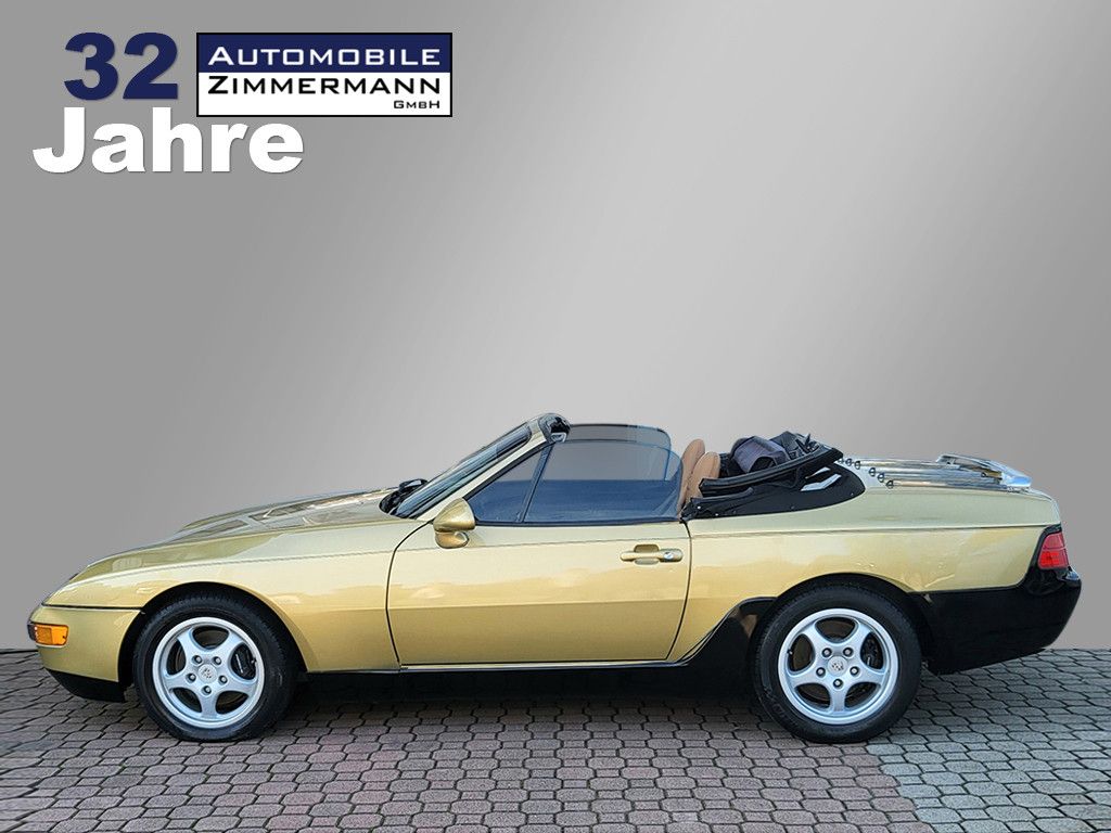 Porsche 968  Navi, Kamera, BT, elektr. Sitze