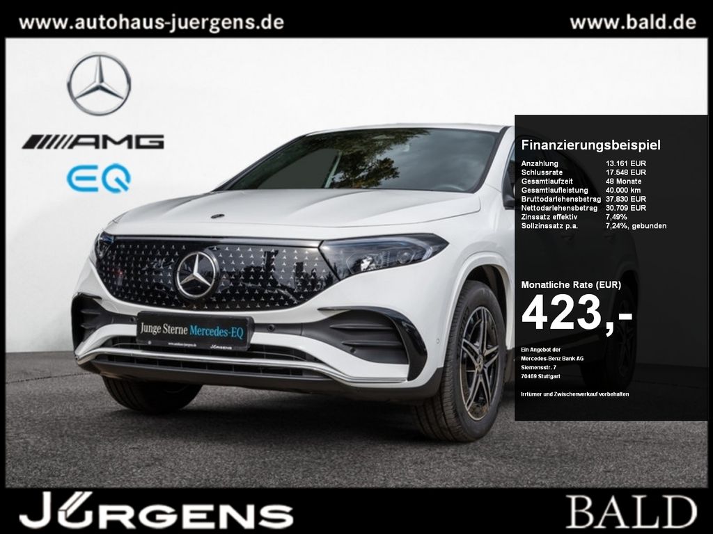 Bild des Angebotes Mercedes-Benz EQA 250+ AMG-Sport/LED/Kamera/THERMOTRONIC/Totw