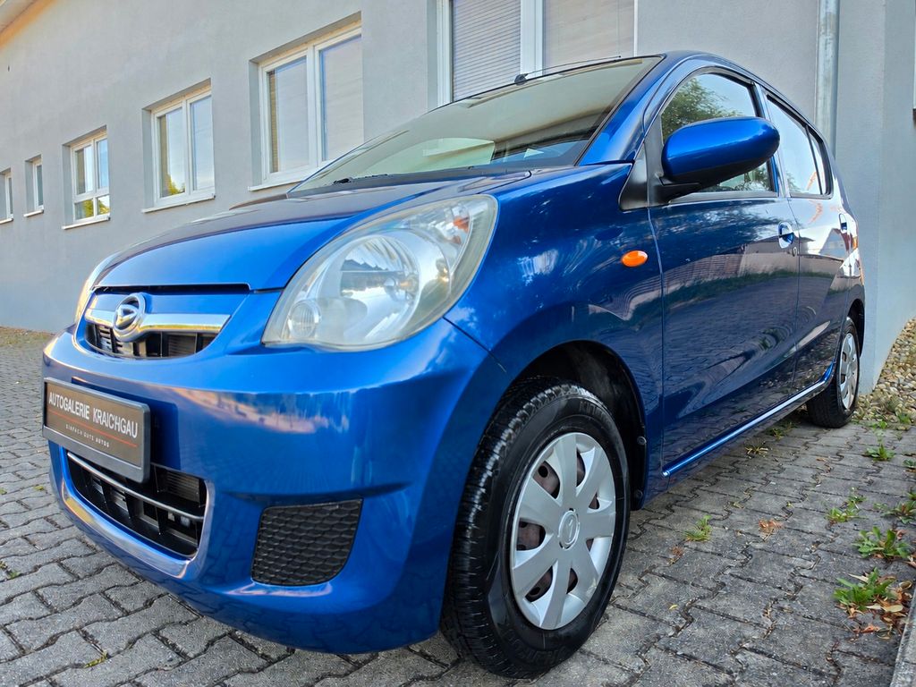 Daihatsu Cuore Top 1.0 !!29.000KM!! 1.HAND KLIMA TÜV07/27