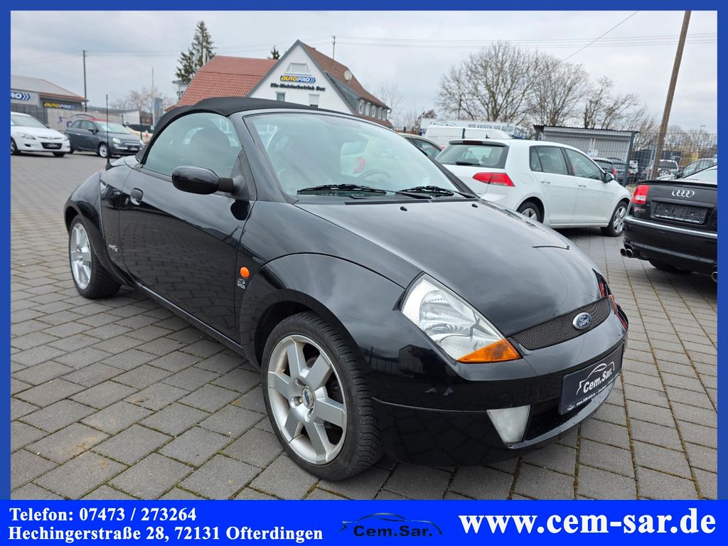 Bild des Angebotes Ford Streetka Elegance Roadster *Rotes LEDER*
