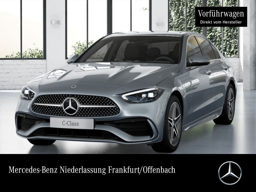 Bild des Angebotes Mercedes-Benz C 180 AMG+360+AHK+LED+TOTW+KEYLESS+9G