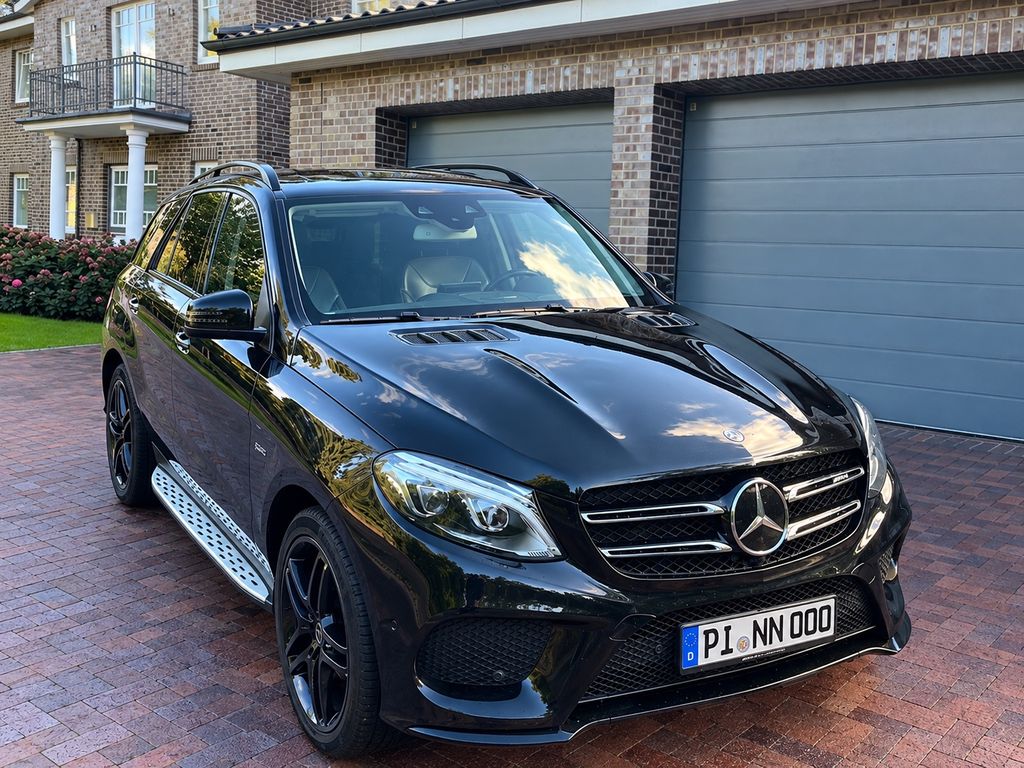 Bild des Angebotes Mercedes-Benz GLE 43 AMG  4MATIC , Vollausstattung, Scheckheft