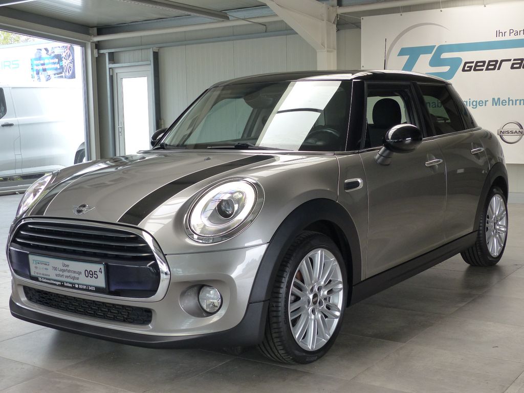 Bild des Angebotes MINI Cooper Chili LED+Glas-SHD+Klimaautom.+PDC+Shzg