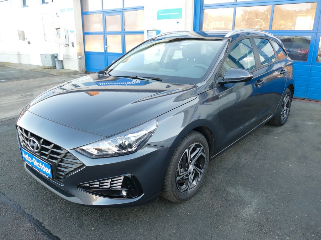 Bild des Angebotes Hyundai i30 T-GDI *Autmatik, Sitzheizung, Einparkhilfe*