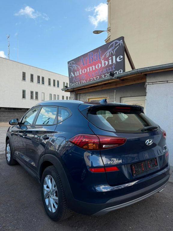 Bild des Angebotes Hyundai Tucson Trend Mild-Hybrid 2WD