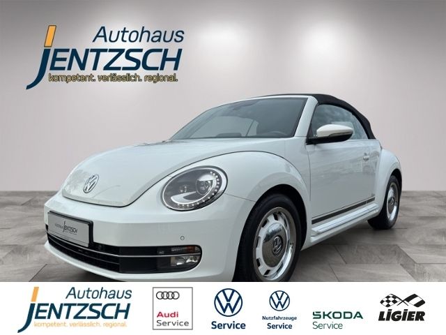 Bild des Angebotes Volkswagen Beetle Cabriolet Cup Xenon/Klimaaut./Sitzh.
