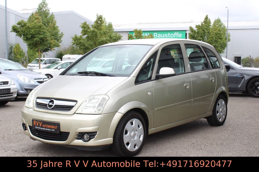 Bild des Angebotes Opel Meriva 1.4 Edition, Scheckheftgepflegt, TÜV neu