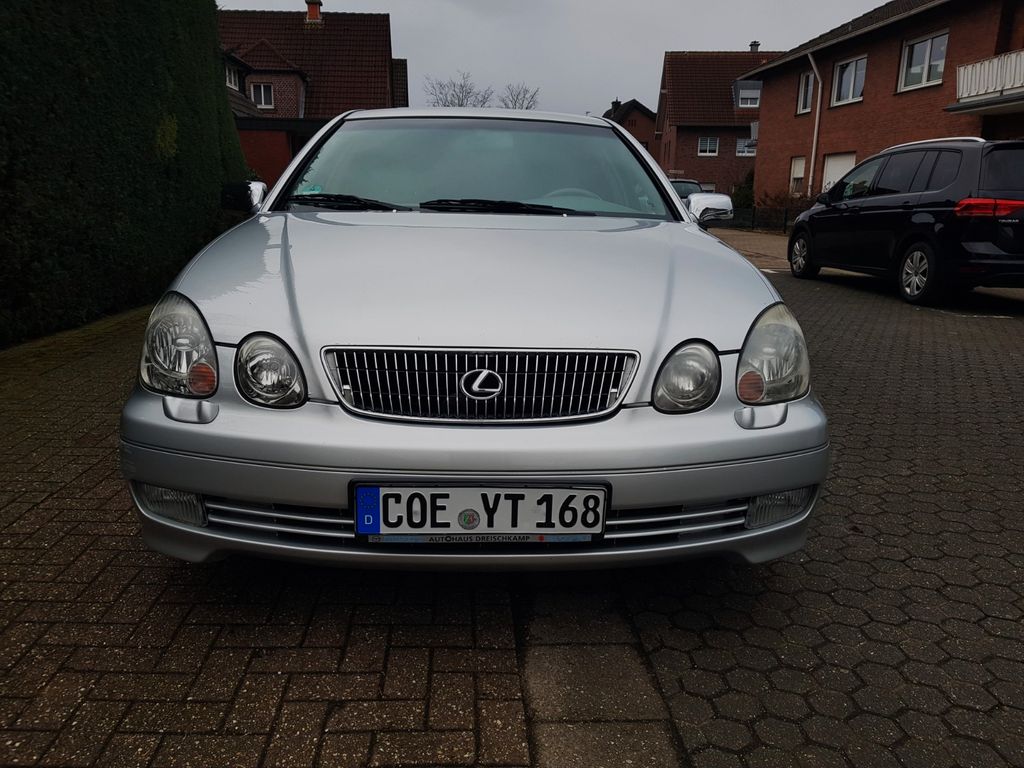 Bild des Angebotes Lexus GS 300 3.0 Auto Sport  Gasanlage  Prins