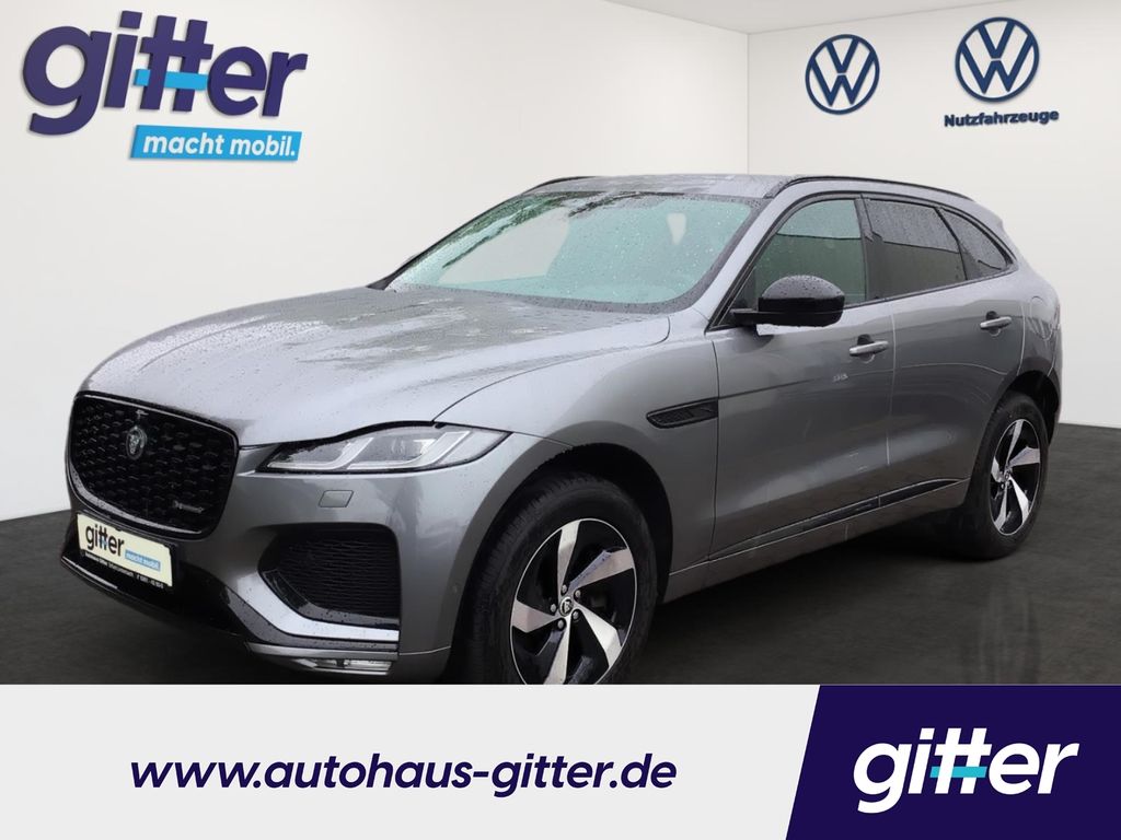 Bild des Angebotes Jaguar F-Pace R-Dynamic HSE AWD HEAD UP AHK BLACK PACK