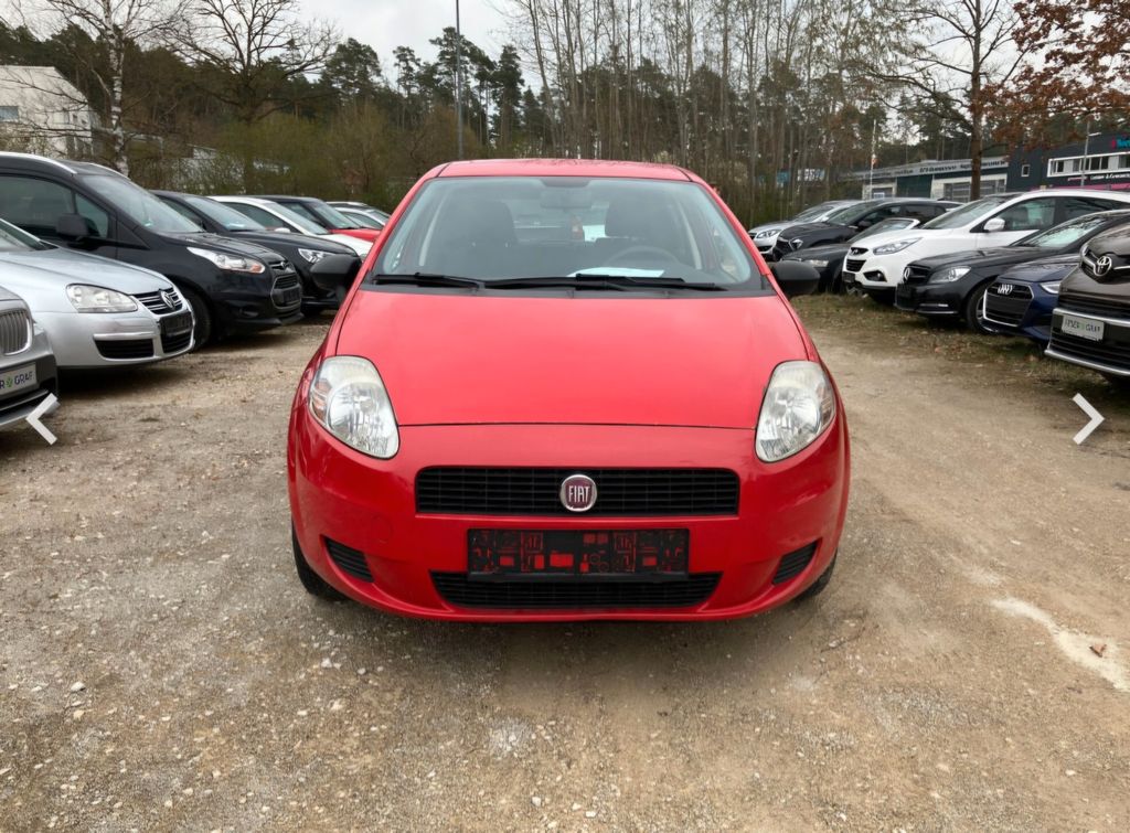 Bild des Angebotes Fiat Grande Punto 1.2 8V Actual *  Klima * Tüv Neu