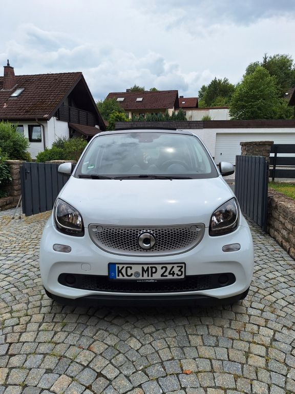 Bild des Angebotes Smart ForFour/66kW/Automatik/Klima/Schiebedach/Sitzhzg