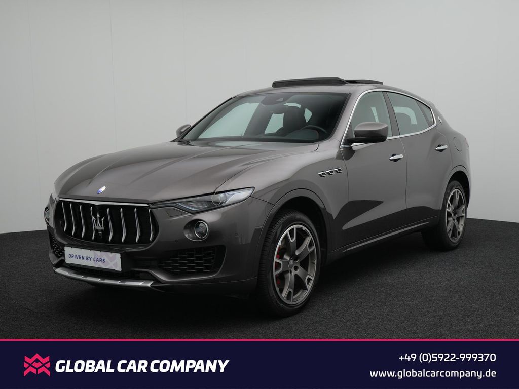 Bild des Angebotes Maserati Levante AWD,PANO,LUFT,MEMO,H&K,NAVI,AHK,BIXENON